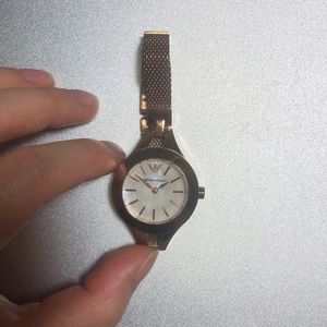 EMPORIOR ARMANI female watch (used)